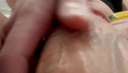 Stretching My Pussy With a MONSTER Cock Dildo