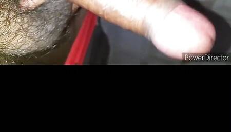 Desi india toile me thuk se muth marte hua video