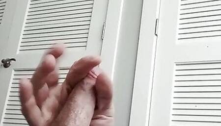 Jacking my cock
