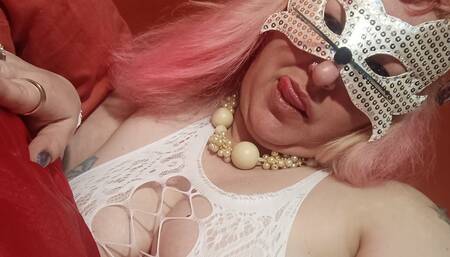sensual y divertida corrida