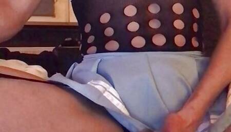 Sissy RadikaCum schooldress