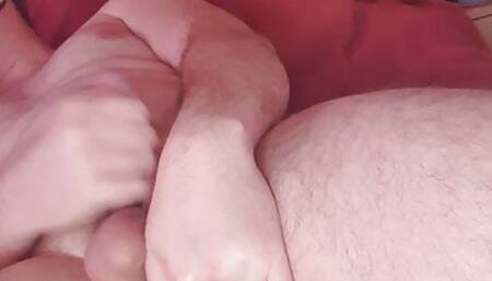 Cut cubby anal cum show