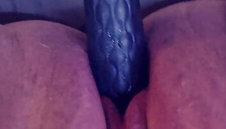 Teen fucks herself