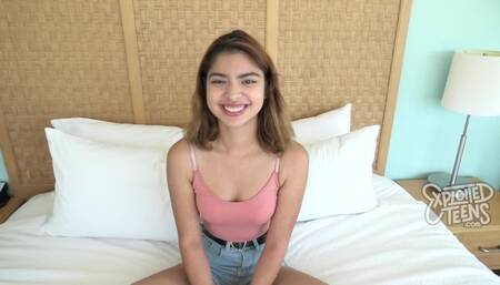 Hazel Allure's hd dirt by Exxx Teens