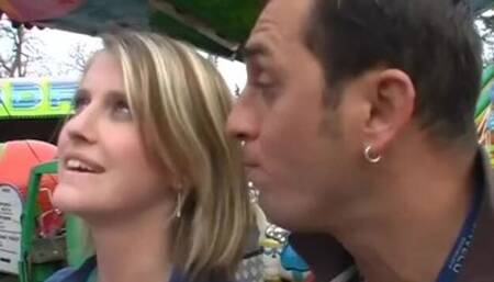 Pulchritudinous chippie's homemade dirt