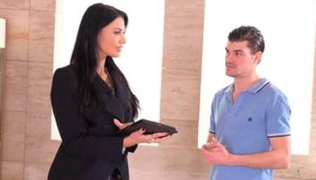 A Perfect Cock Substitution for Ania Kinski's Taste