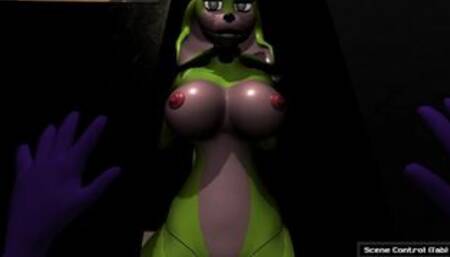 FNAF | Fuck Nights at Fredrikas | V0 16 | new SpringTrap & Player Scene