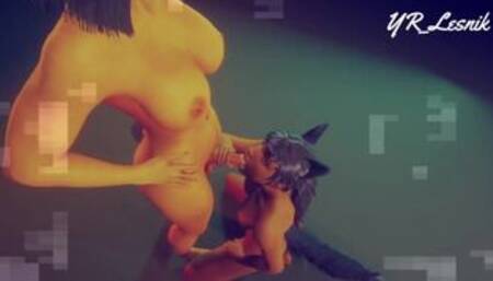 Sissy Boy Futa and Furry Quick Sex