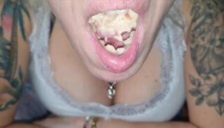 Cookies Vore, Digestion and