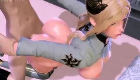 NieR Climax Episode 1 “secret Meeting” YoRHa Commander [exga]