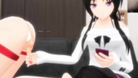 Let's Play: Escalation! Episode 7: the Mobile Gaming, the Breath Play and the Creampie (!!!)