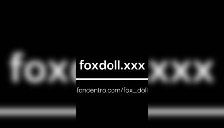 My First Time Sucking on Dildo - fox_doll