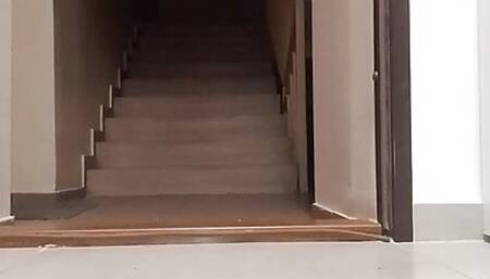 Crossdresser public fucking dildo