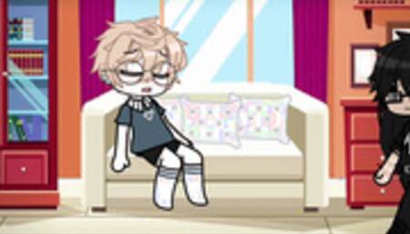 Zander fucks Jasper (New OCS + rain sound effect) BL GACHA SEX