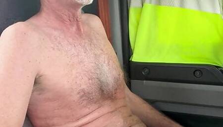 naked jack in truck