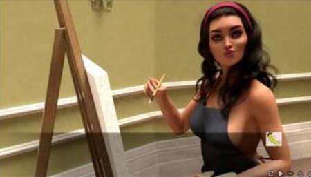 [Gameplay] Summer Crush Visual Novel Part 9