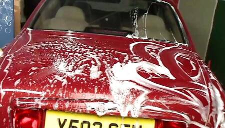 Two young cheerleaders having hot rough lesbian sex.