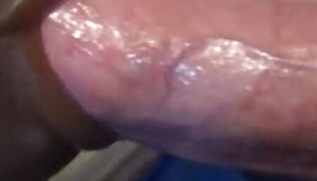 Boy masturbating is shower. Young Dick and toy.