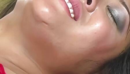 Mya Minx Shows Off Her Asian Pussy