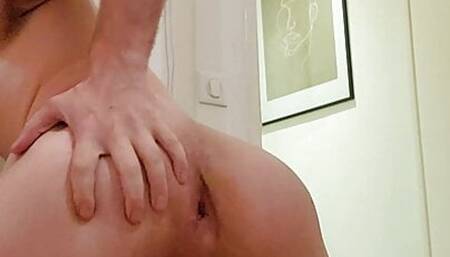 I fuck my ass with my big dildo 01