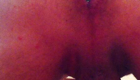 Ping Pong Balls In My Ass with Precum