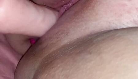Swedish Slut Fucks Very Juicy and Wet Tight Pussy - Dionymph