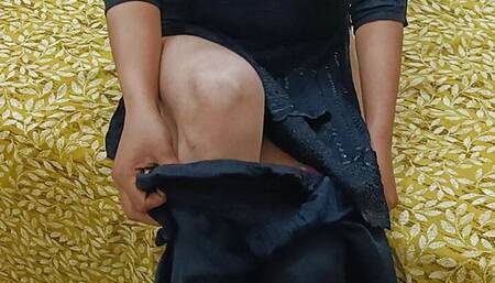 18 saal ki nokrani ko choda desi style me clear Hindi audio