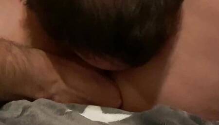 Slut rented out for 50 euros for use and squirted in