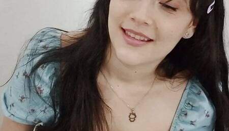 My photographer gets very horny taking photos of me and ends up fucking my pussy CREAMPIE - Porn in Spanish