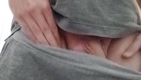 Slapping the cock