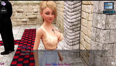 Sunshine Love #24 - Johannes and Kristina pretended to be a pastor and a nun and saw something...