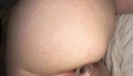 Plugged my little ass
