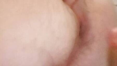 A2m dirty shower time gape fun