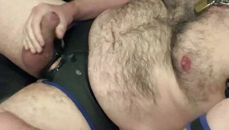 I can't last! Popperbating in a cock ring (viewer request 1)