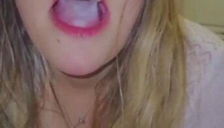 Cum hungry slut
