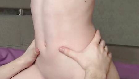 Stepsister WANTS to send nudes to boyfriend but instead I FUCK her