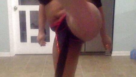 Mortal Combat this Ebony pussy-MILF's Flawless Victory Part 2