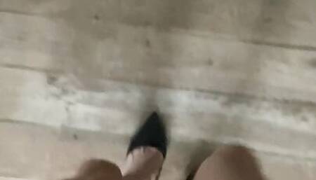 First time in high heels