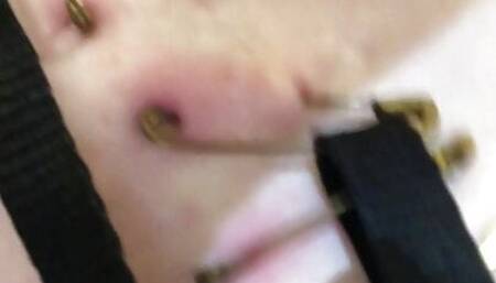 Clint Cumin- painful slave training part 2