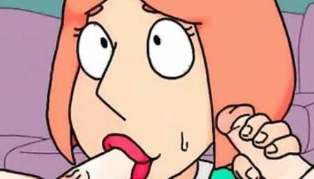 Lois Griffin cheating whore