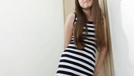 Padrastro habla con su hijastra y llegan al acuerdo de follarsela