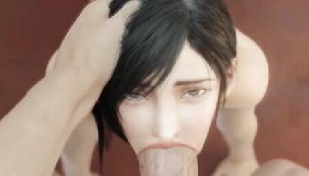 High Quality SFM & Blender Anime Porn Compilation 23