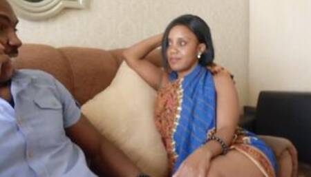 Gorgeous Black Senegalese Hooker Waits On Huge Black Cock..