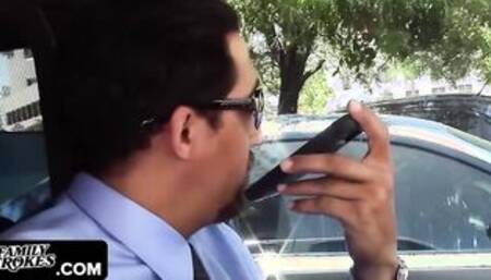 Lucy Doll Robs Her Stepdads Dick Thot two