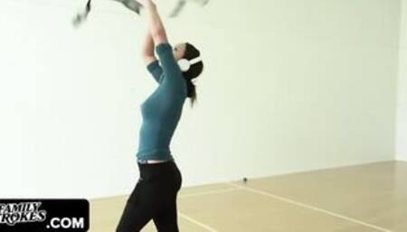 Sneaky Step Dad Fucks Jade Nile Skank two