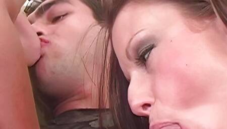 Scotti Andrews Loves Getting A Dose Of Jizz