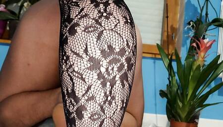 I'm tearing this bitch's anal into the trash with a very big dick