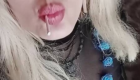 Cute girl - Lollipop pussy to mouth