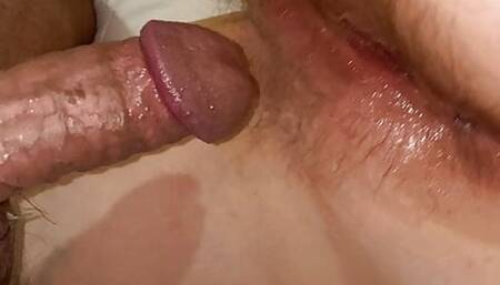 Blonde bbw mature with hairy wet pussy gets fucked by a fat hairy cock
