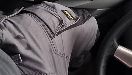 Van pissing